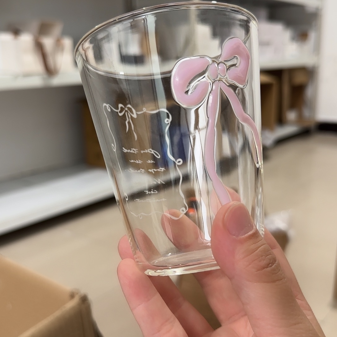 730样品蝴蝶结单杯