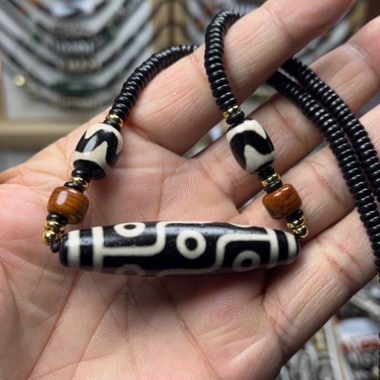 玛瑙/玉髓项链未镶嵌