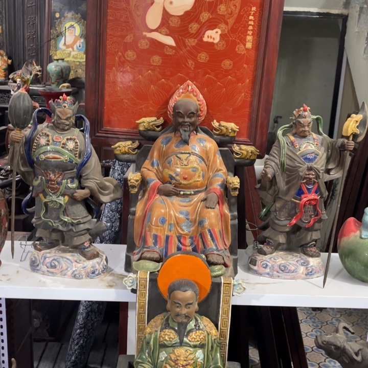 摆件喜欢直播间问价