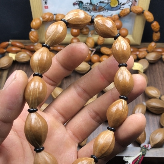 全***康橄榄核吊坠来来咯哦哦哦