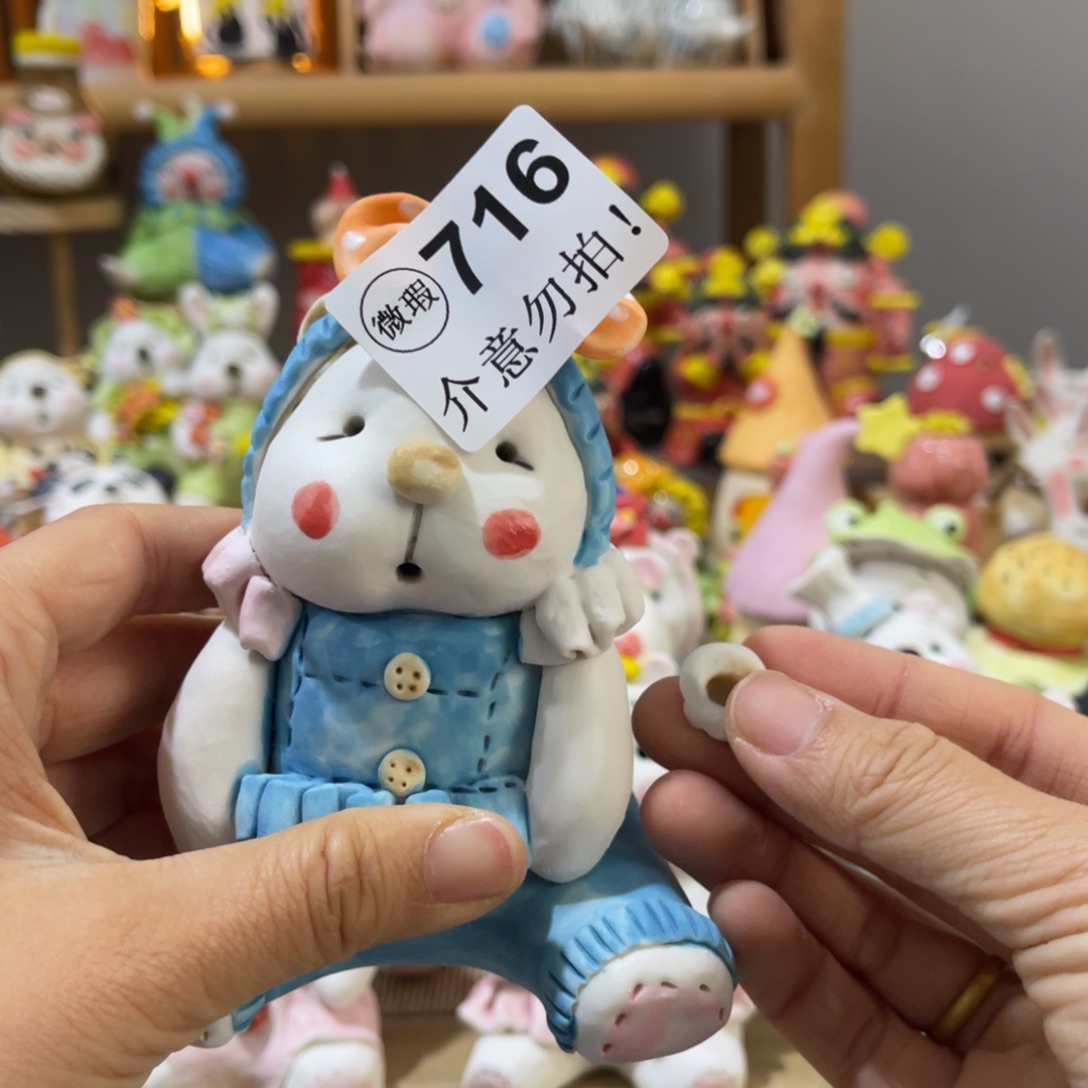 【闪购商品】摆件柳*景德镇陶瓷手作暇