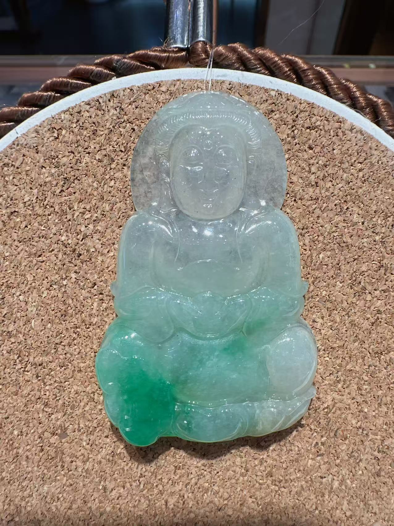 翡翠观音吊坠229