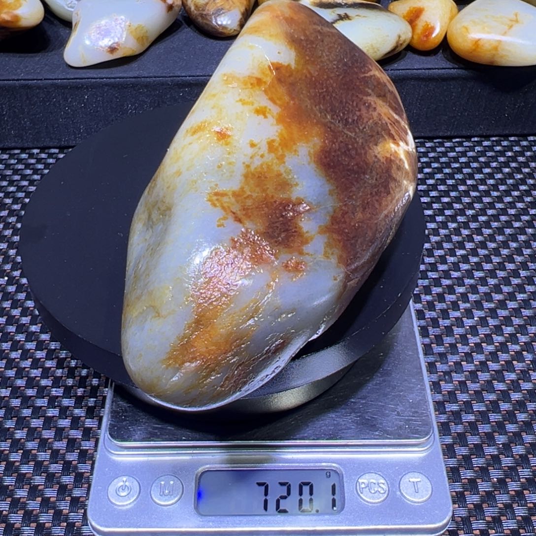 和田玉（子料）未镶嵌吊坠(不含链)