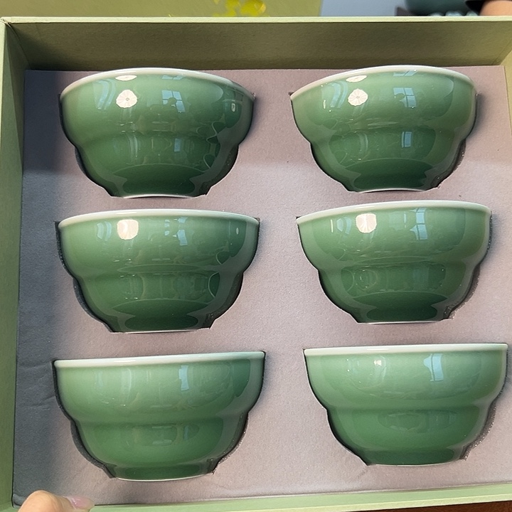 小米茶器龙泉云间青瓷