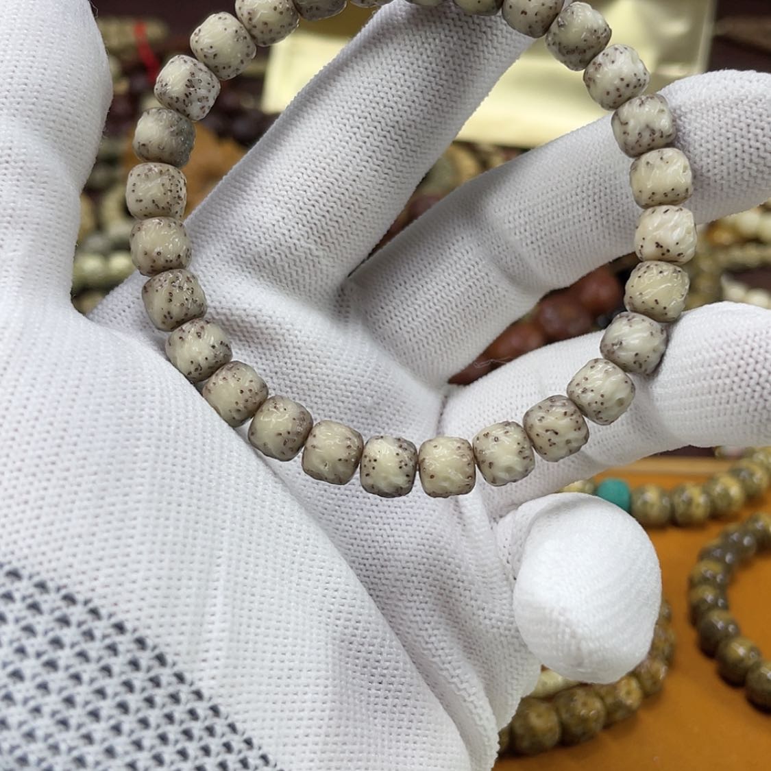 【闪购商品】星月菩提吊坠白冰玉化一线天傲然