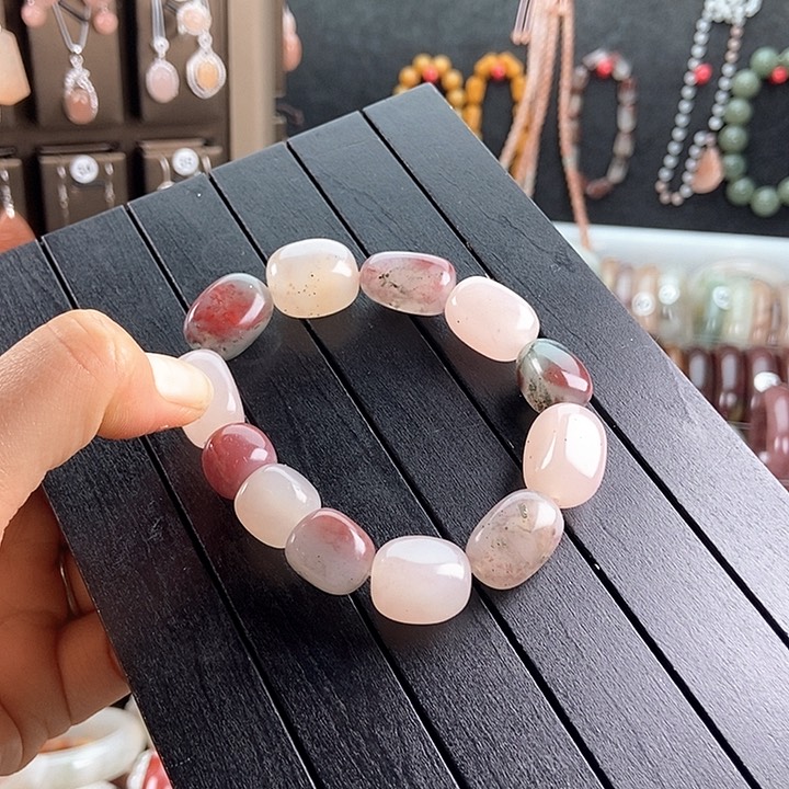 石英质玉手链未镶嵌