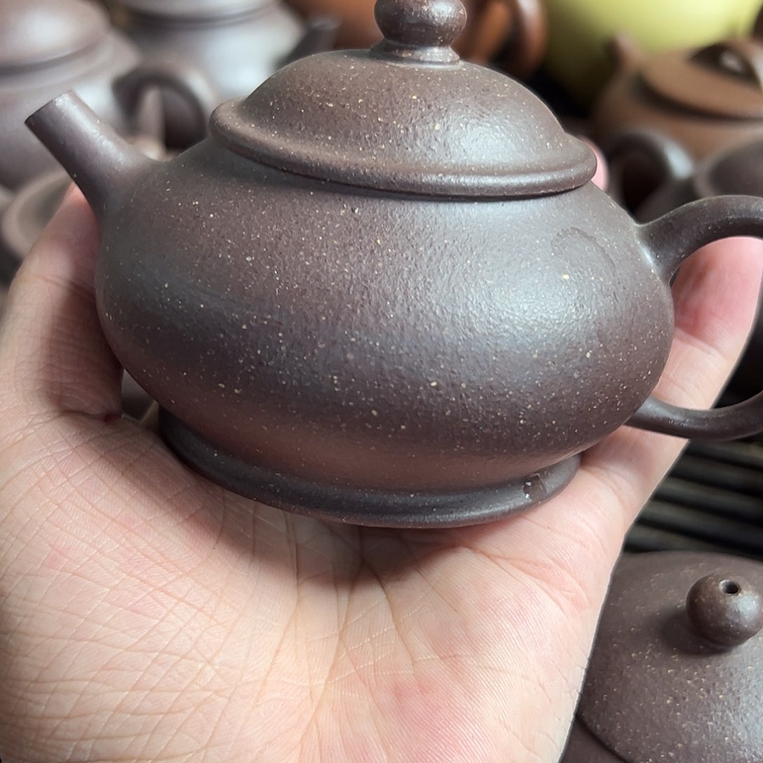 茶壶紫砂紫砂的味道很好闻