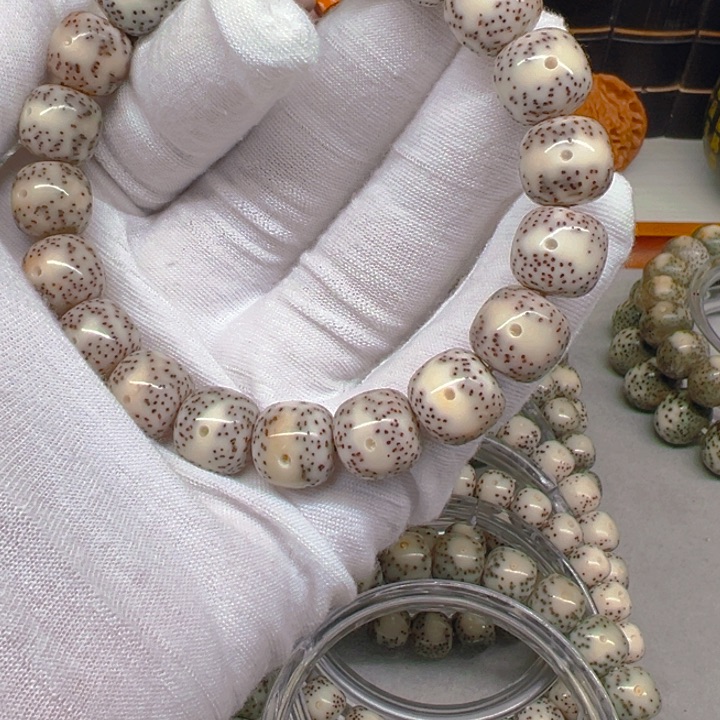 星月菩提手串12丹凤眼