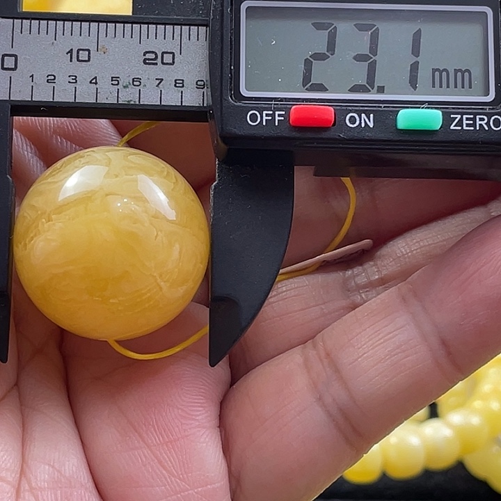 未镶嵌蜜蜡裸石28号