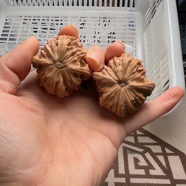 文玩核桃手串精配磨盘100