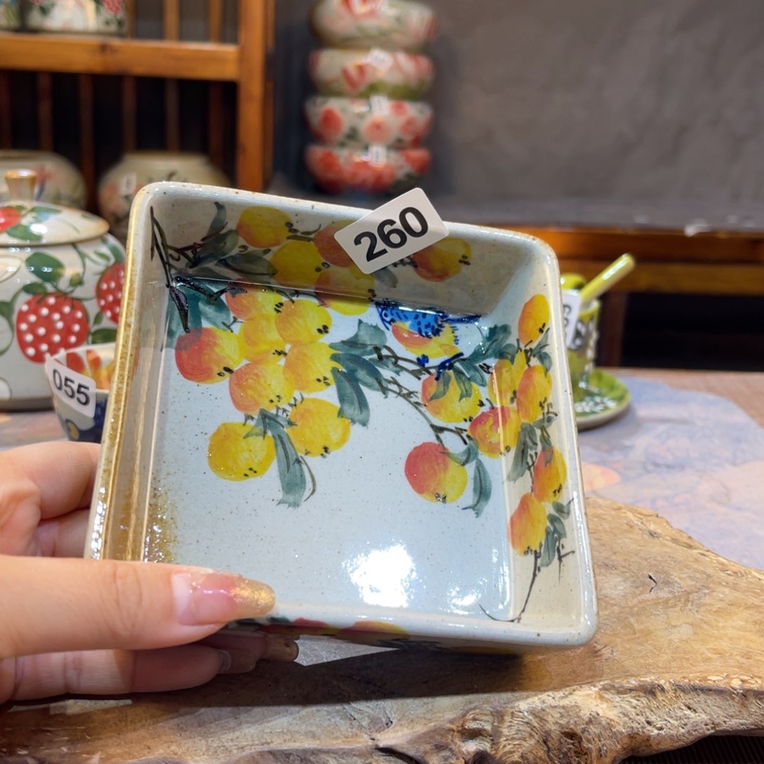 瓷片景德镇手工制作