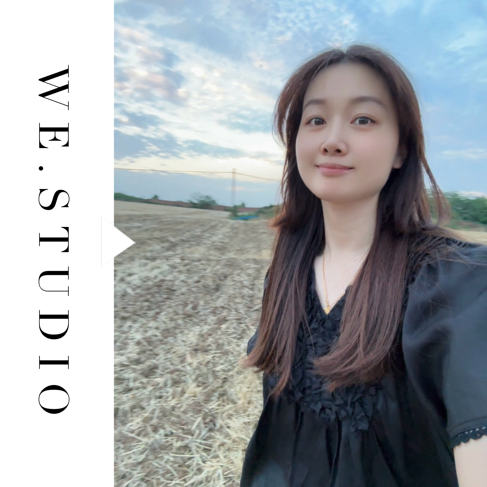 【WE】小衫～重工立体褶皱工艺打造花瓣小衫 