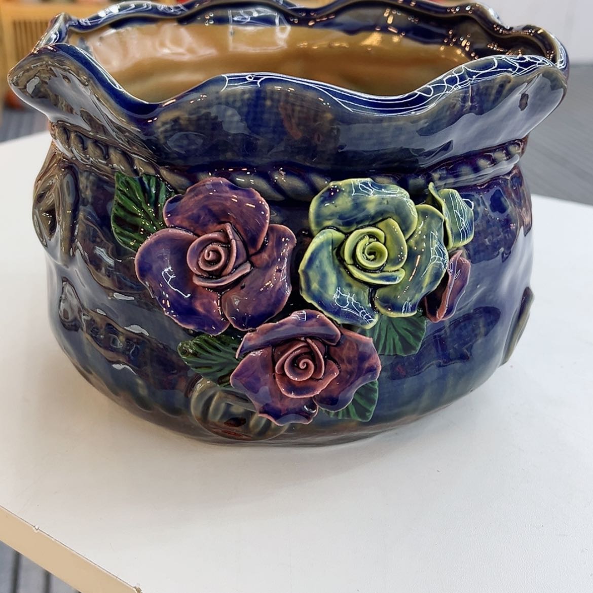 【闪购商品】陶瓷花盆