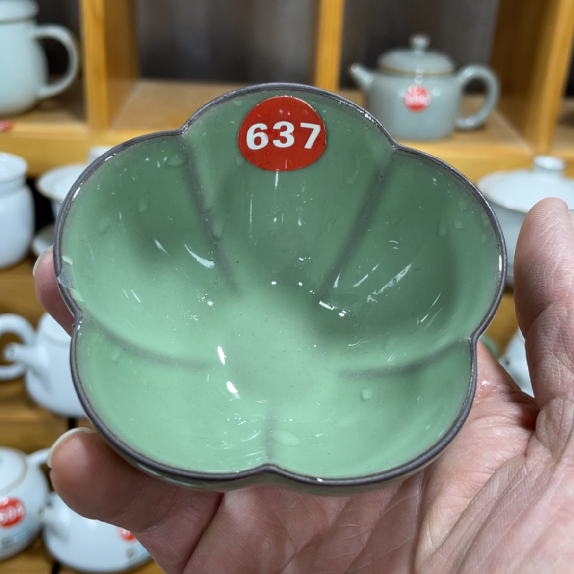 【闪购商品】陶瓷茶具茶杯家用