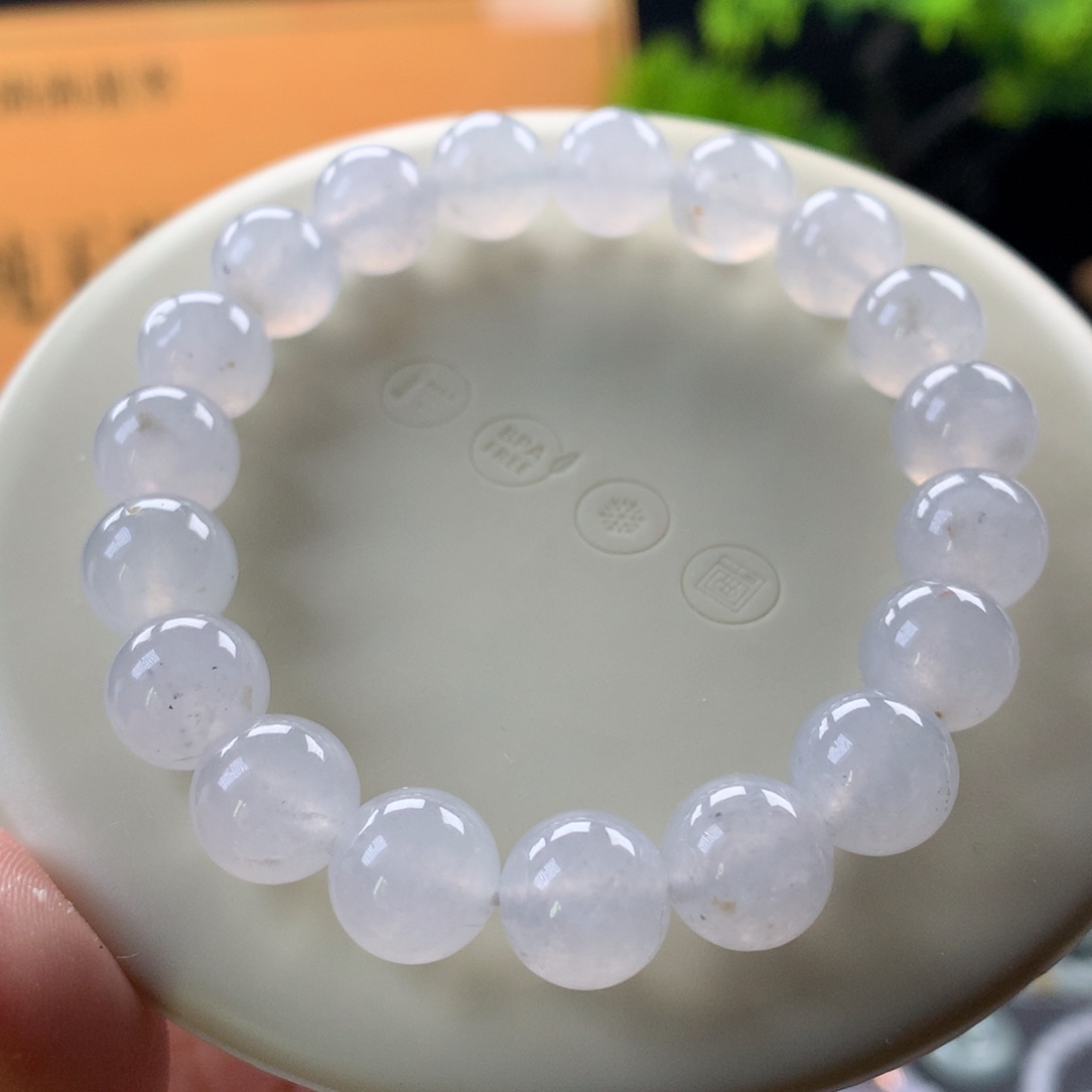 翡翠未镶嵌手链卡10