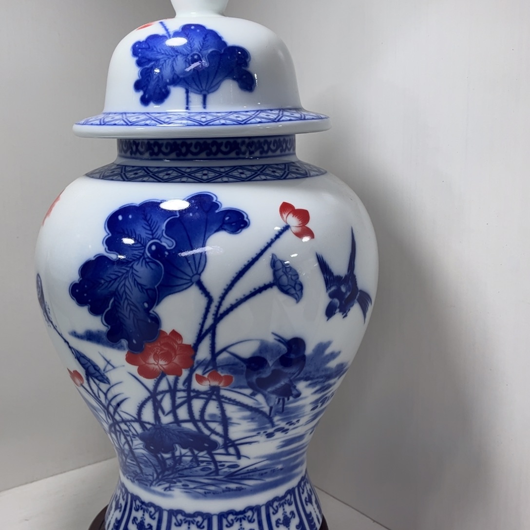 景德镇陶瓷花瓶摆件