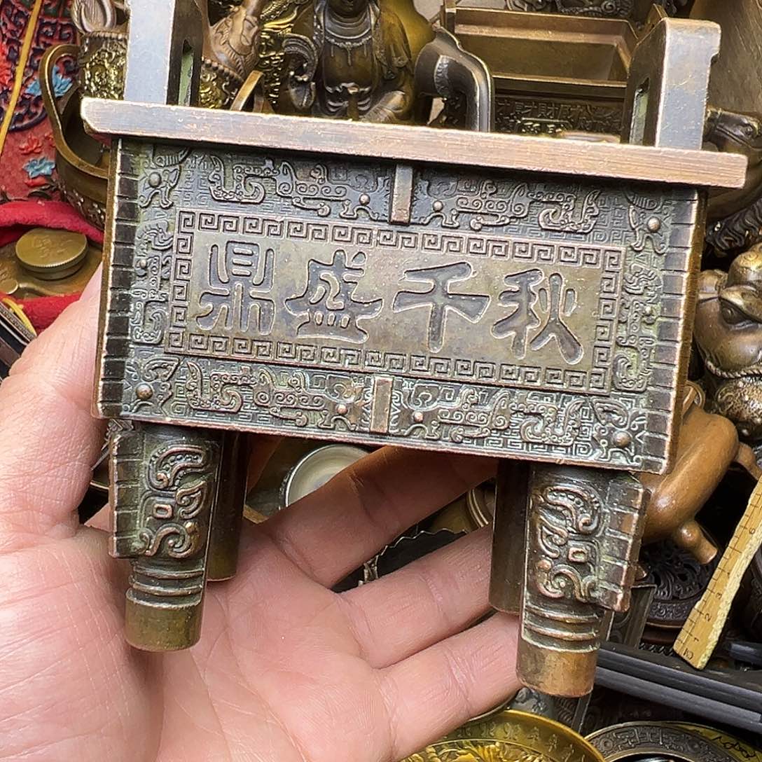 精品铜器，精美文玩