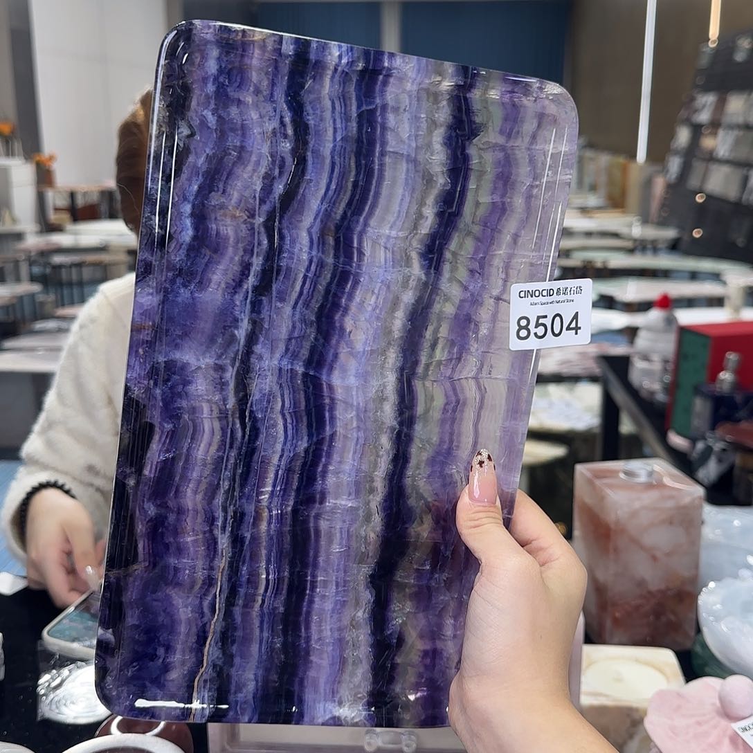 8504紫莹石超大盘福利