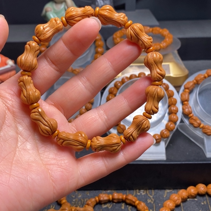 桃核手串葫芦手串13