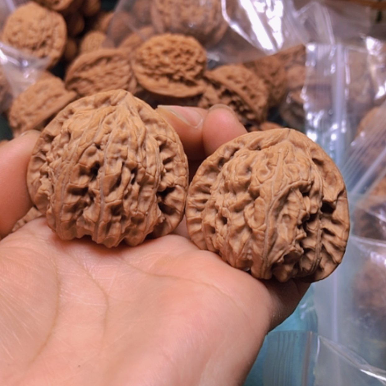 【闪购商品】核桃手串/手链40白狮子全品