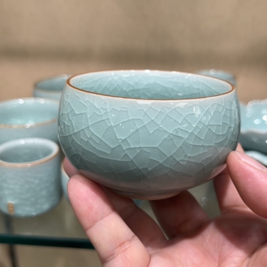 陶瓷茶具汝瓷茶具