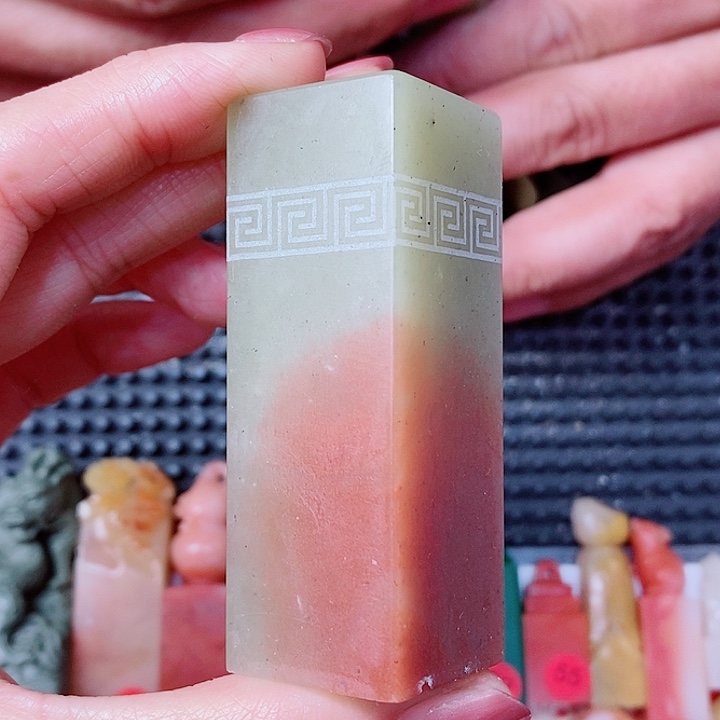 寿山石现场直播手工