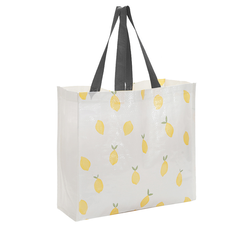 25030615A 小柠檬环保编织购物袋手提袋