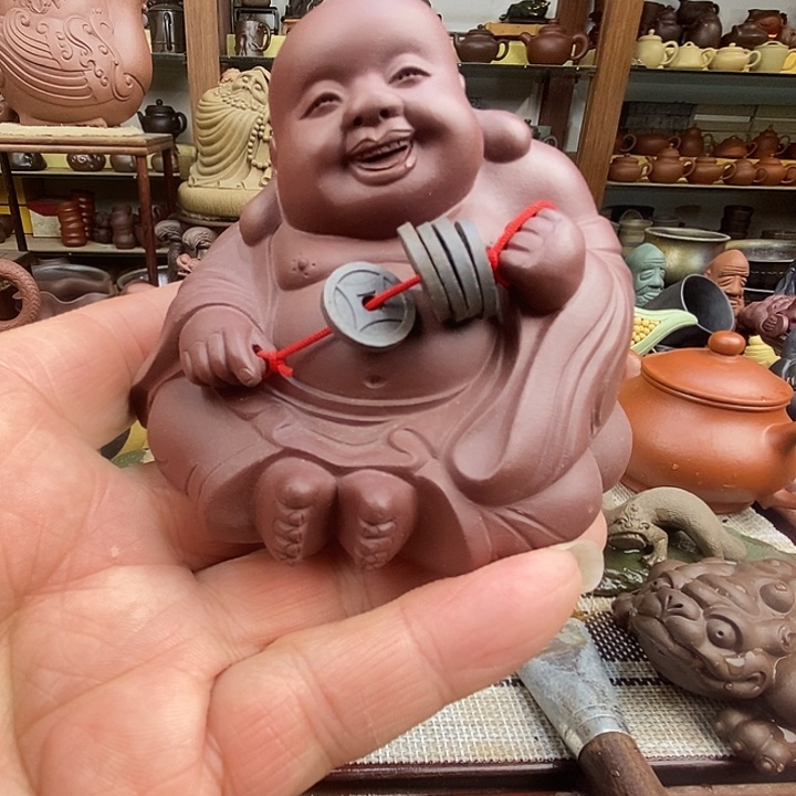 茶宠紫砂宜兴紫砂