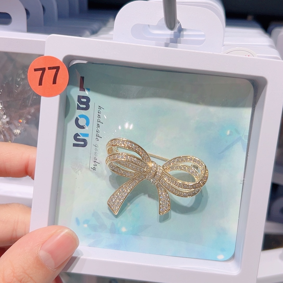 锆石纯铜合金耳环的