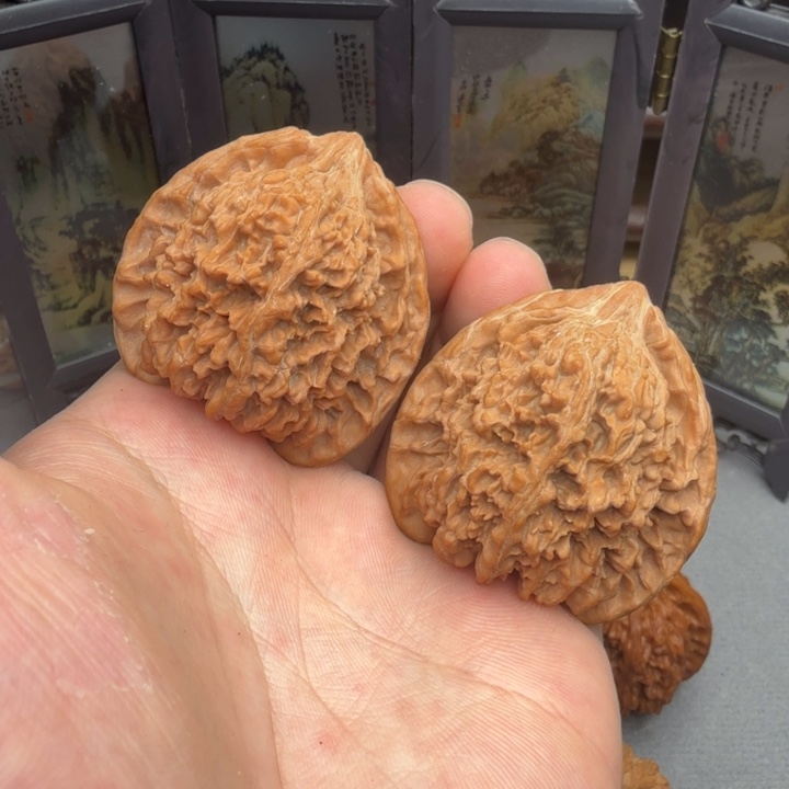 吊坠文玩核桃满天星45