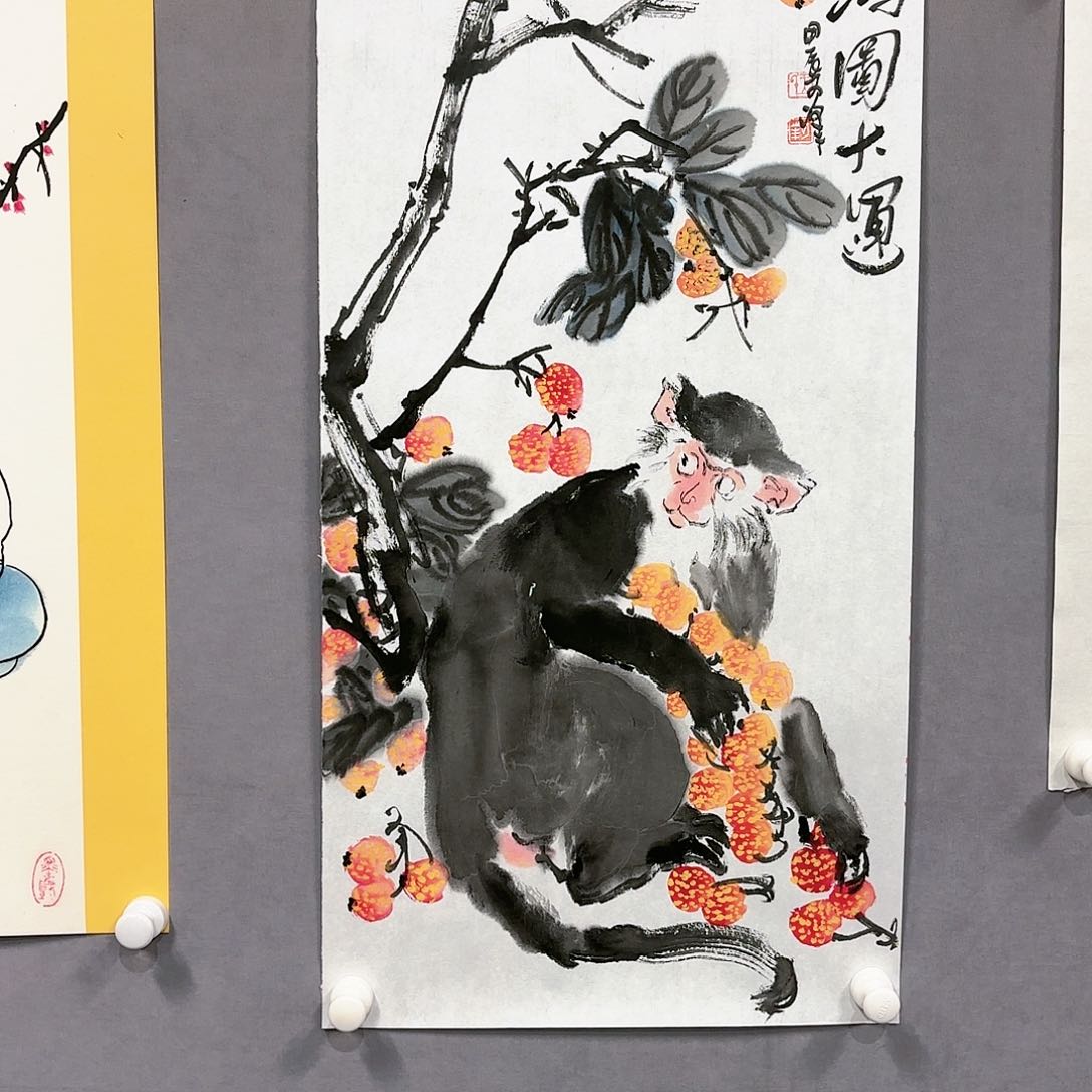 国画国画纯手绘作品请放心去藏