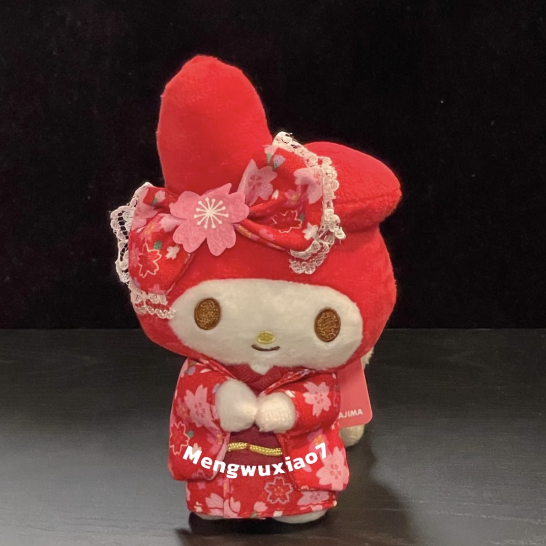 复古红头和服美乐蒂挂件小美包挂