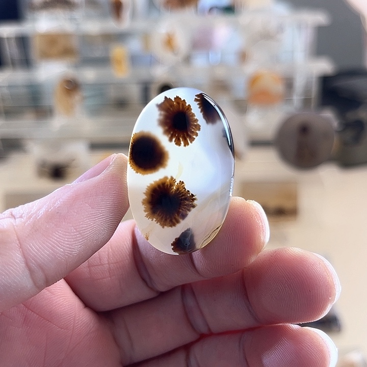 玛瑙/玉髓未镶嵌吊坠(不含链)