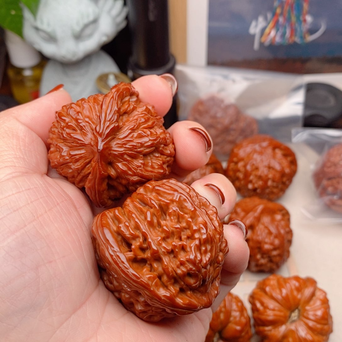 吊坠文玩核桃沉****生四座楼