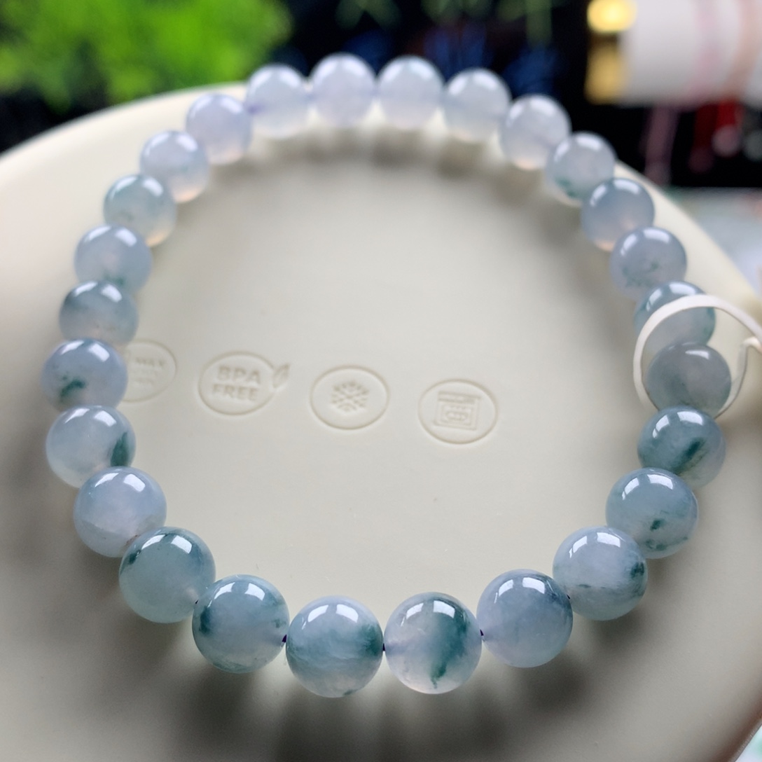 未镶嵌手链翡翠卡7