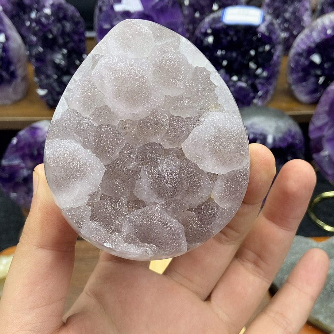 未镶嵌紫晶大型摆件（非配饰）