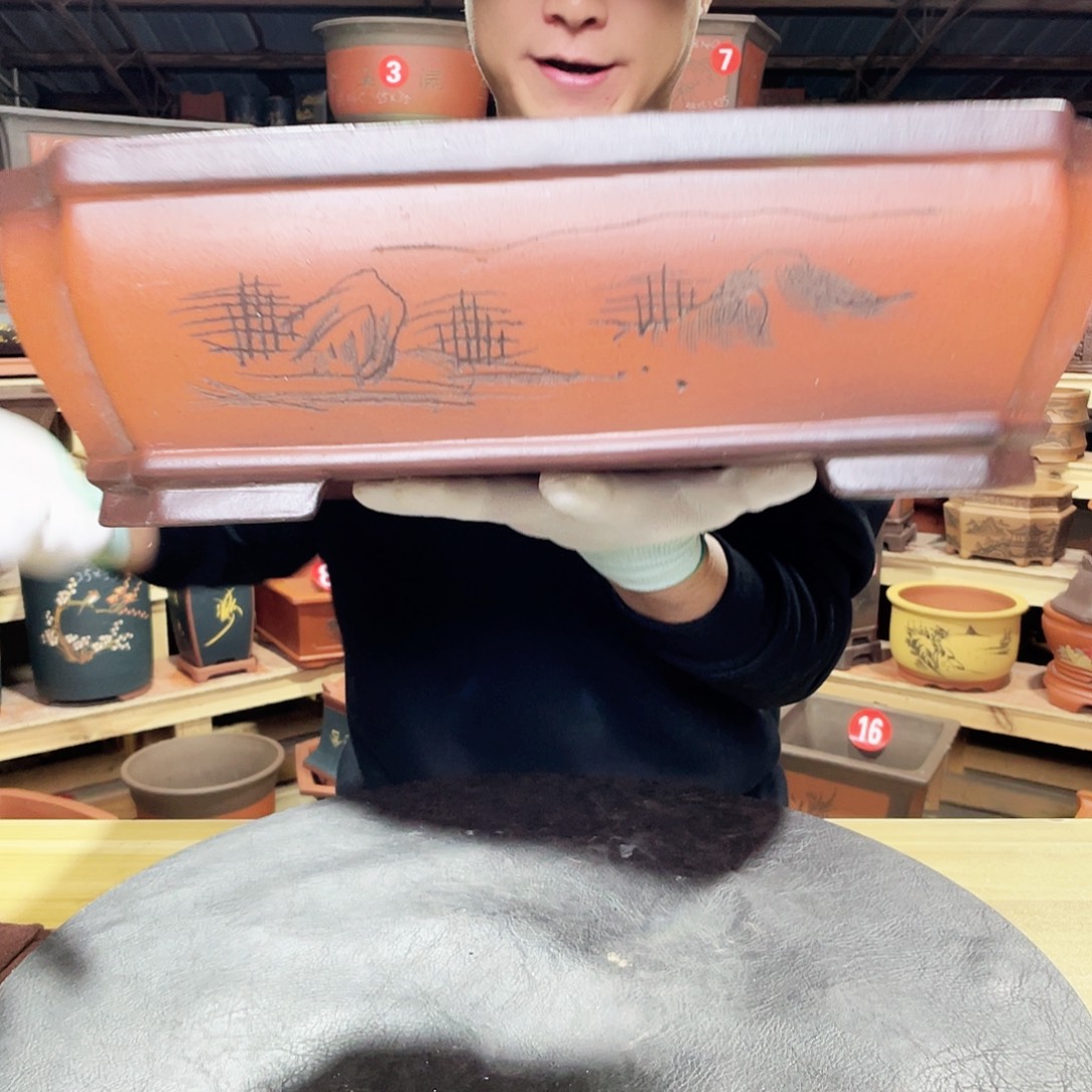 紫砂花盆工厂直发