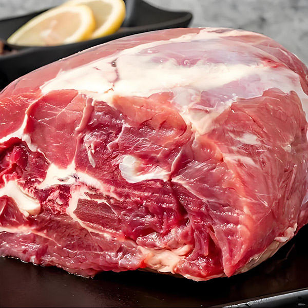 甘肃张掖新鲜黄牛肉牛腿肉 2斤/5斤肥瘦相间 不腥不膻