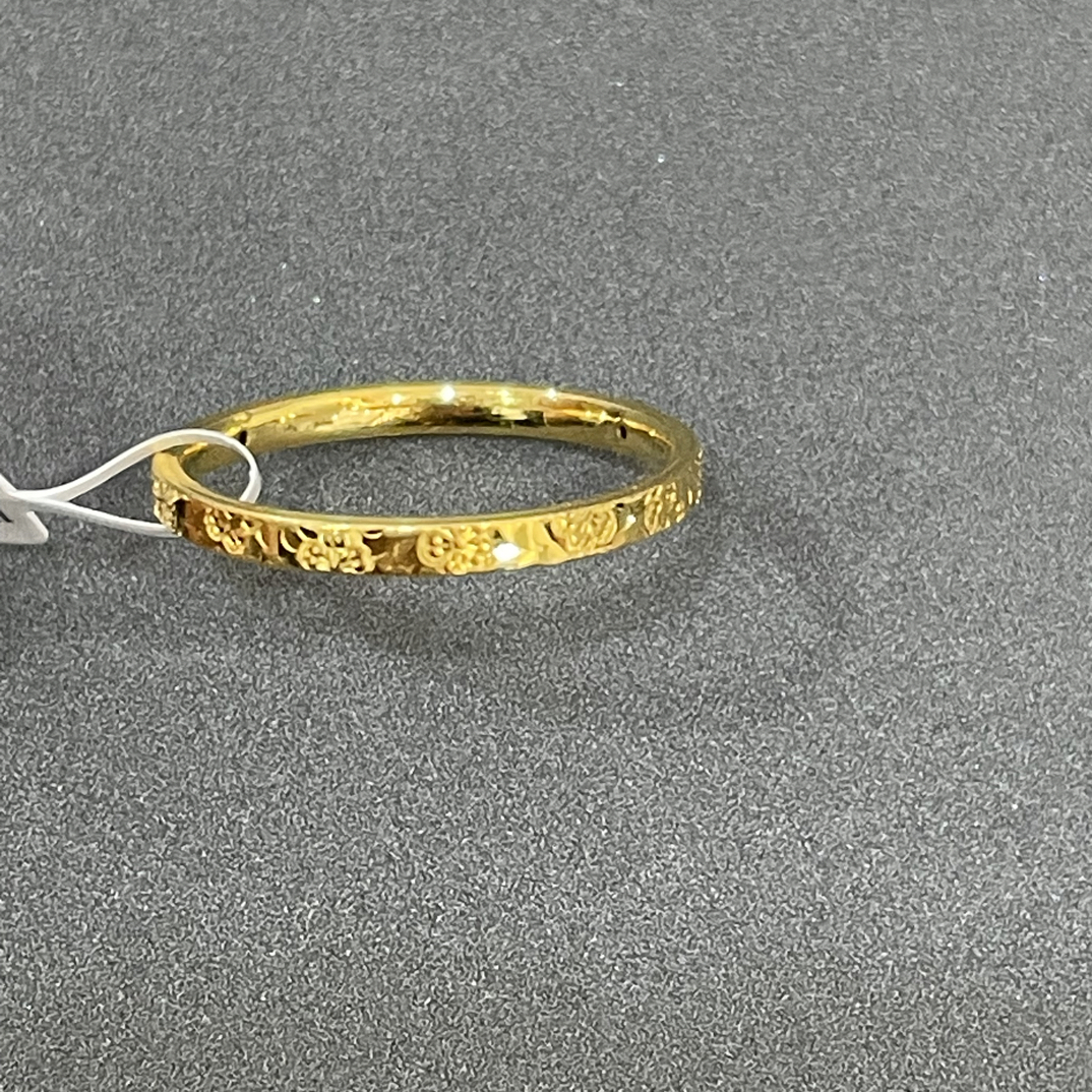 【夏夏专享】足金999 樱花碎冰冰 GP 1.12 15# 攒金有道