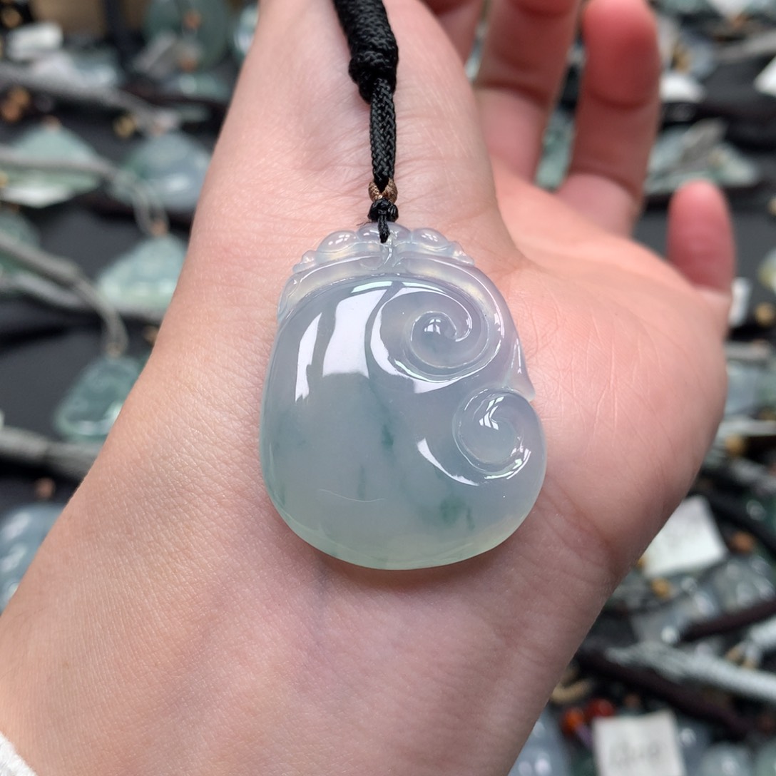 翡翠颈饰未镶嵌000000000000