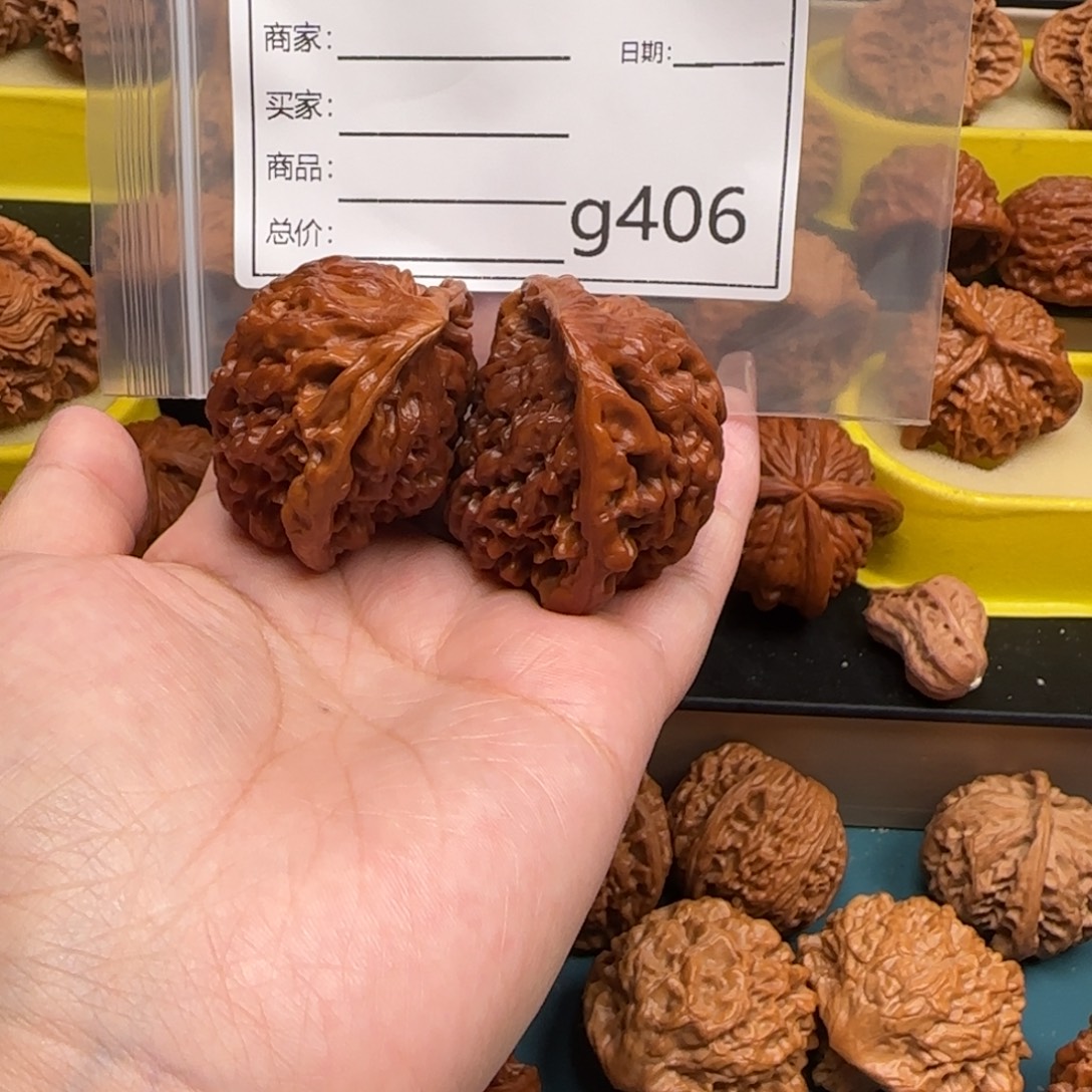 把件桃核文玩的好