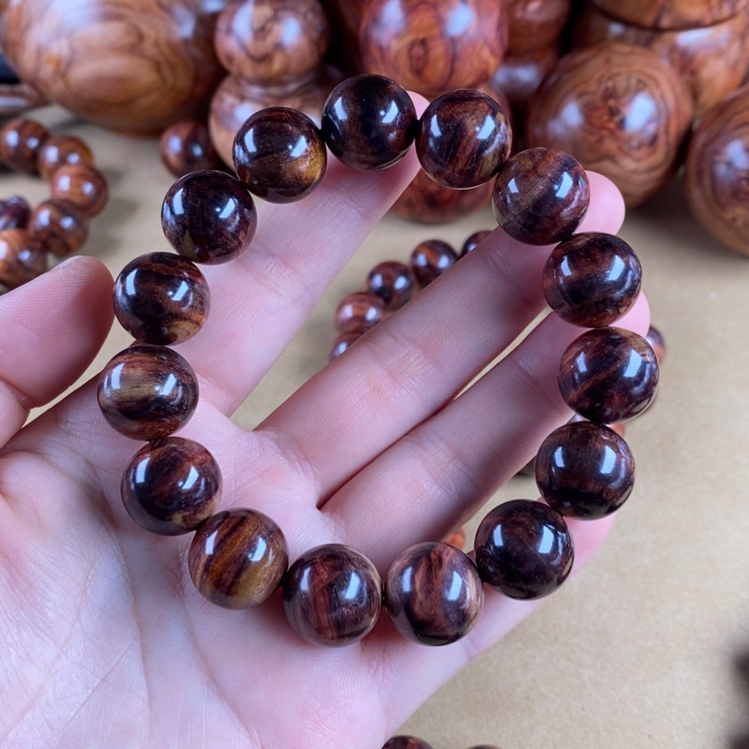 手串/手链黄花梨/降香黄檀红****鱼1.5