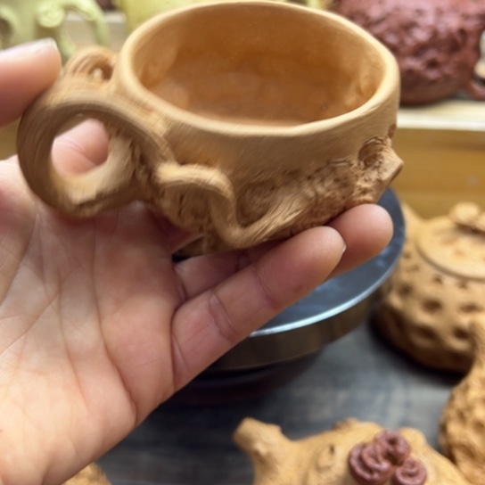 紫砂茶壶全网手工定