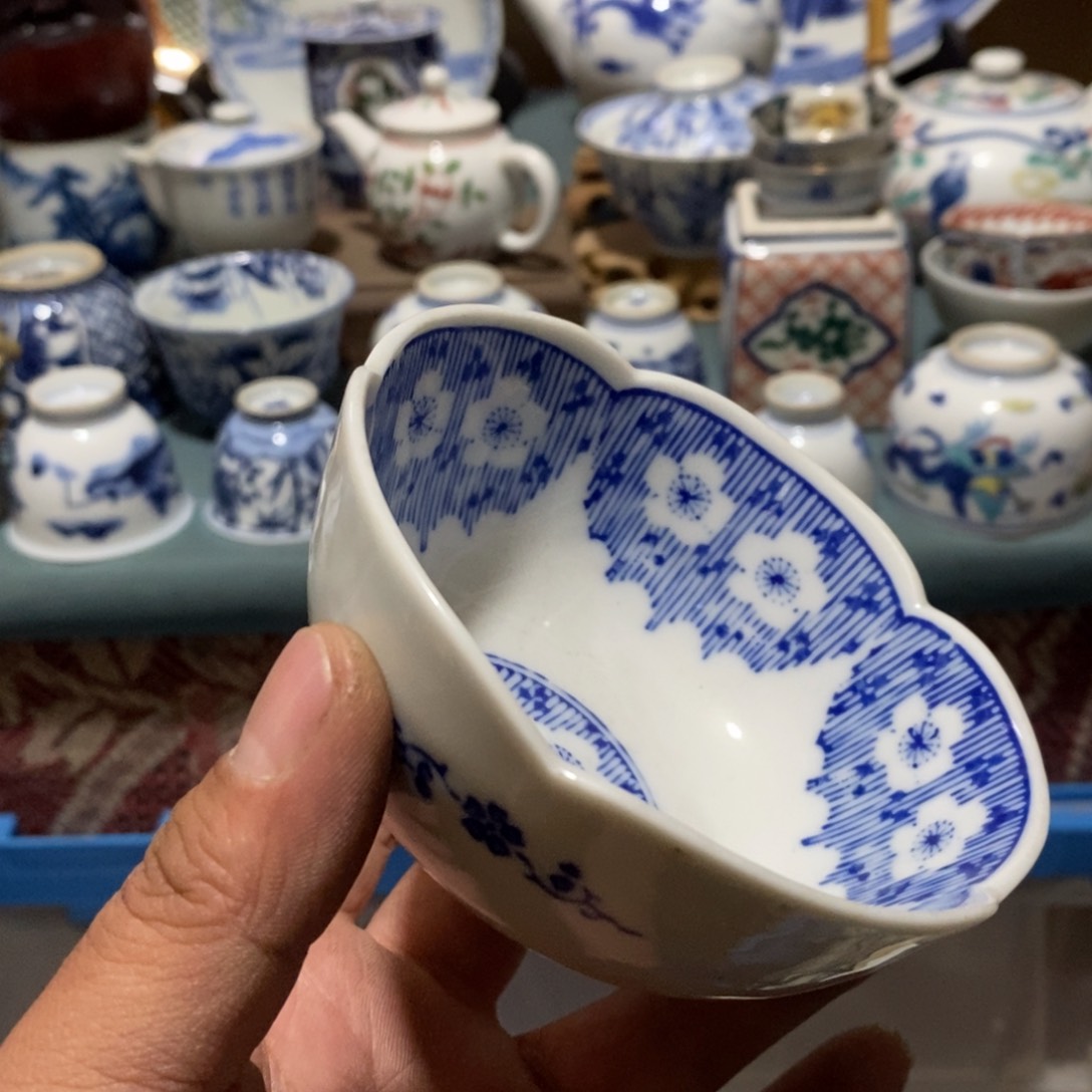 瓷片舶来瓷器满28包邮当日凑单