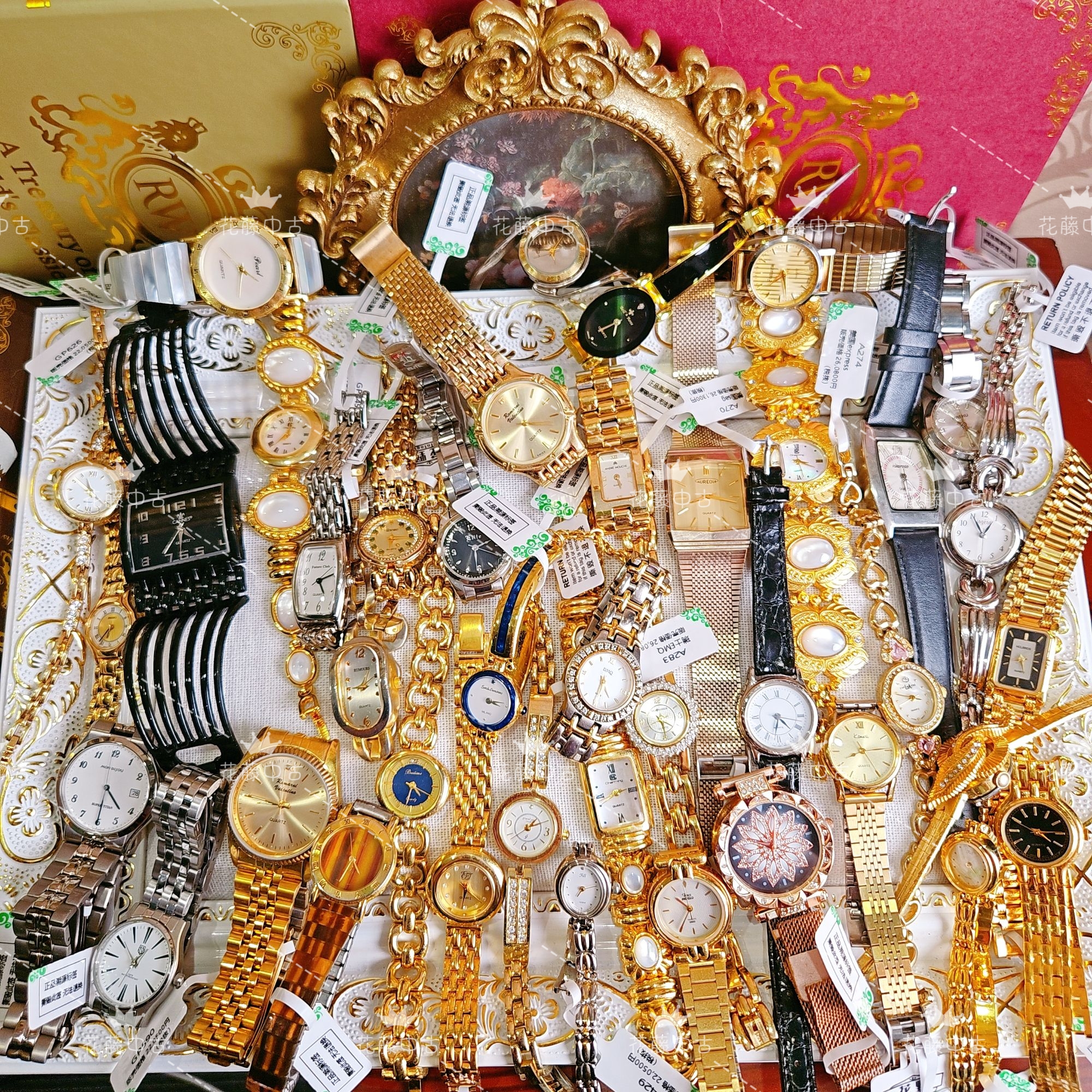 布拉格广场/宫廷复古珠宝女士腕表/高定系列私GPA（以直播间为准