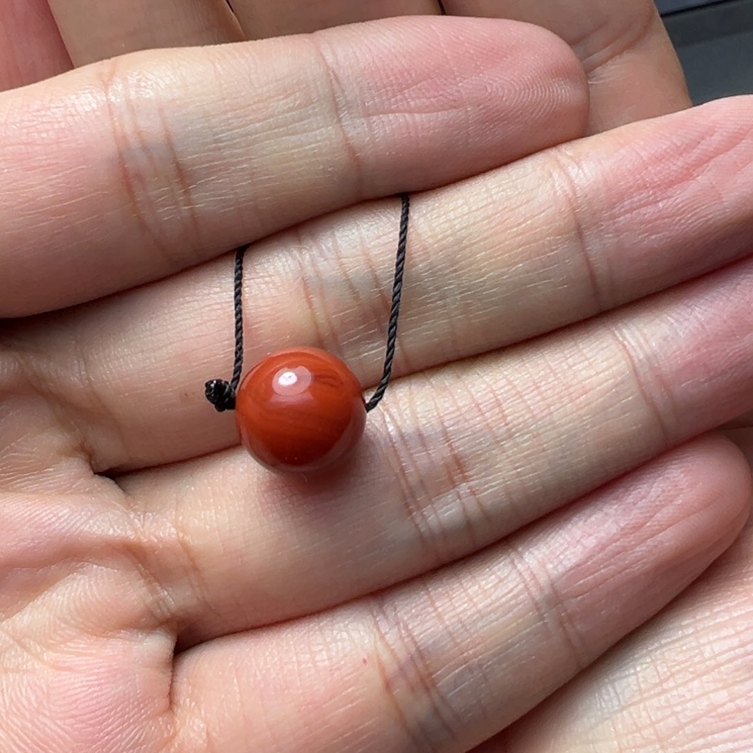 颈饰未镶嵌南红玛瑙11.5mm