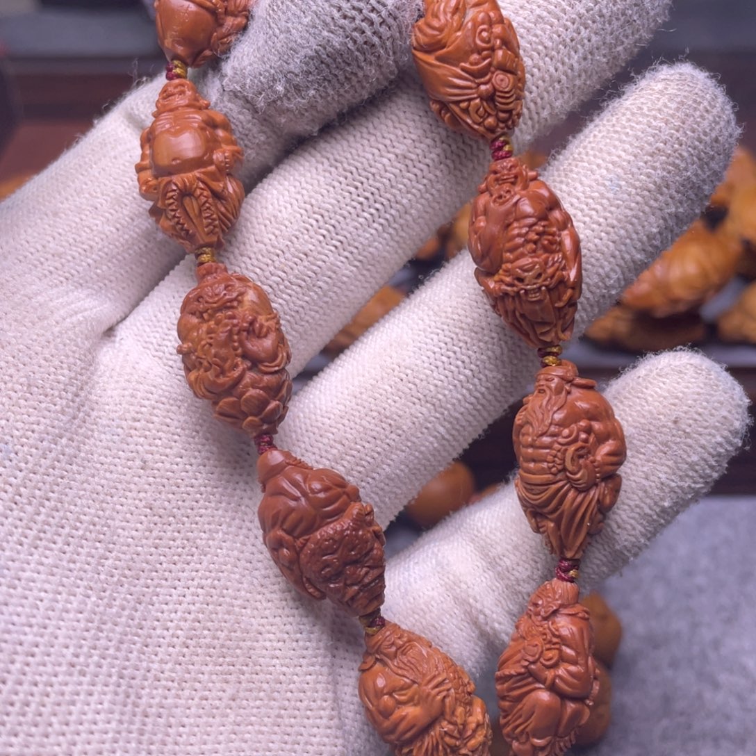 秦***闷手串/手链橄榄核橄榄核