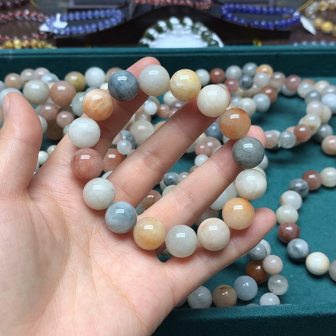 水晶手链未镶嵌宝***星手链