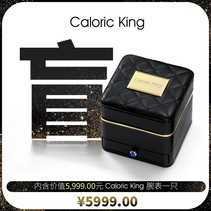 凯卡思CaloricKing进口机芯时尚女士腕表16010