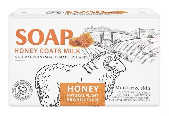 山羊奶手工皂香氛肥皂除螨精油皂伴手礼